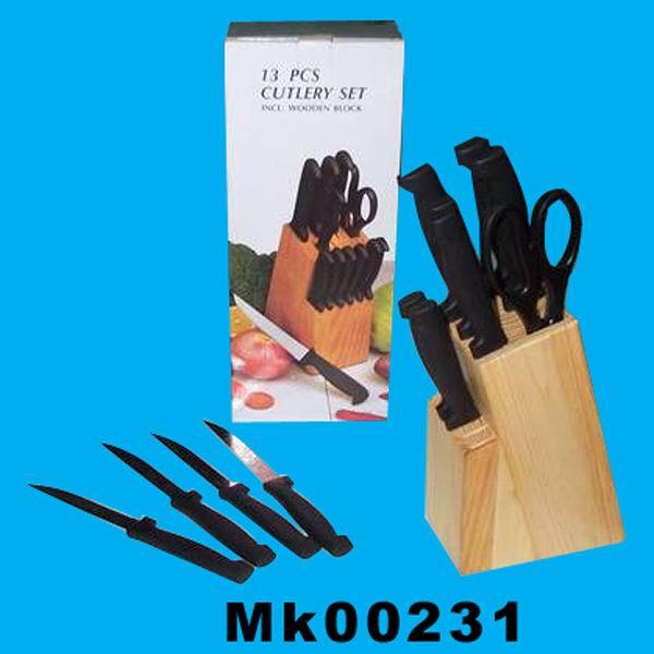 13PCS KNIFE SET style 4