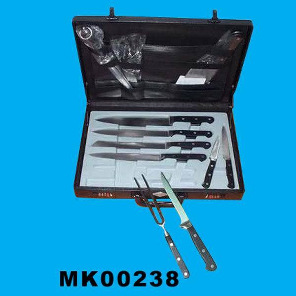 12PCS KNIFE SET in CASE