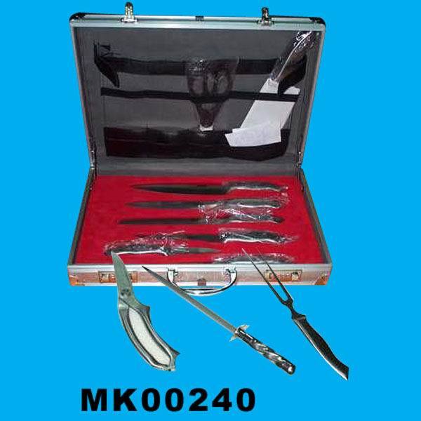 11PCS KNIFE SET in CASE
