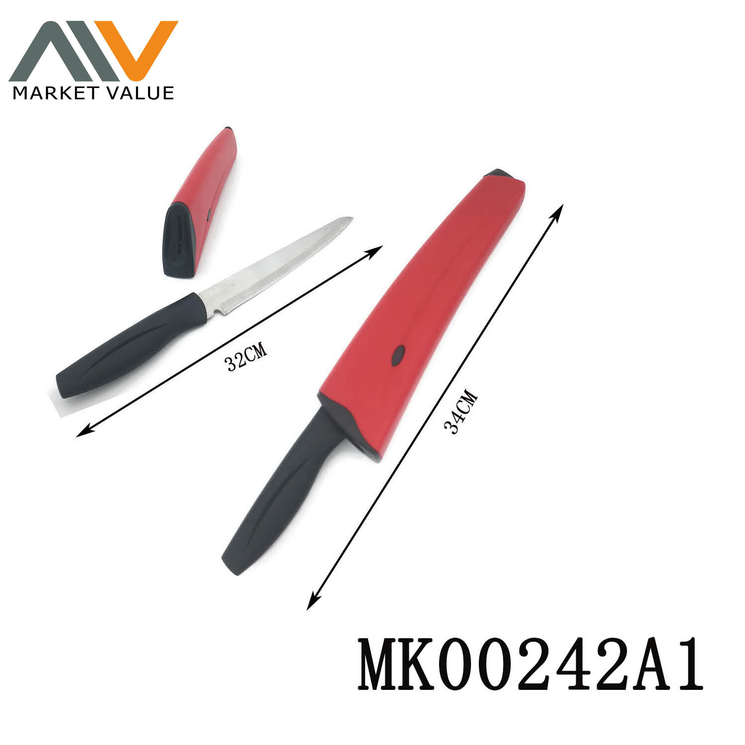 8in FISH RAW KNIFE