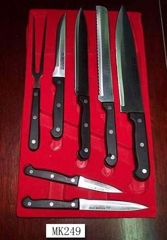 7PCS KNIFE SET style 2