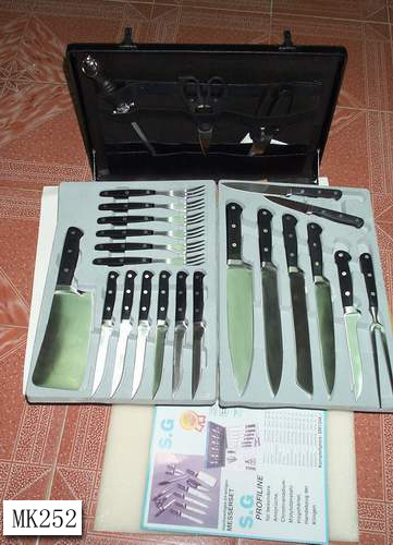 24PCS KNIFE SET style 2