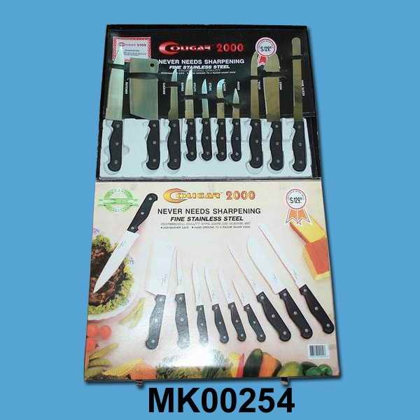 10 PCS KNIFE SET in CB