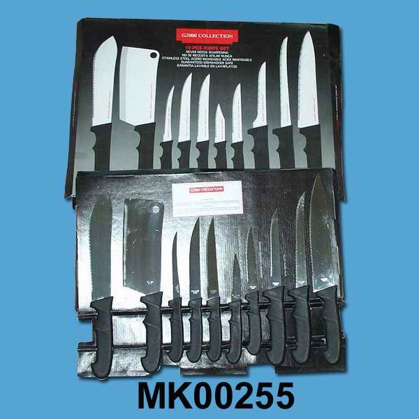 10 PCS KNIFE SET in CB style 2
