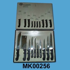 10 PCS KNIFE SET in CB style 3
