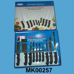 10 PCS KNIFE SET in CB style 4