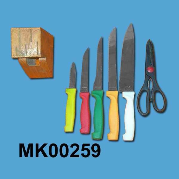 7PCS KNIFE SET style 3
