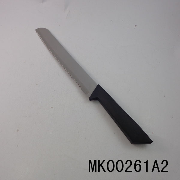 8in BREAD KNIFE with PP Handle PP BAG