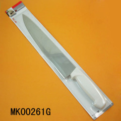 12in PLASTIC Handle CHEF KNIFE