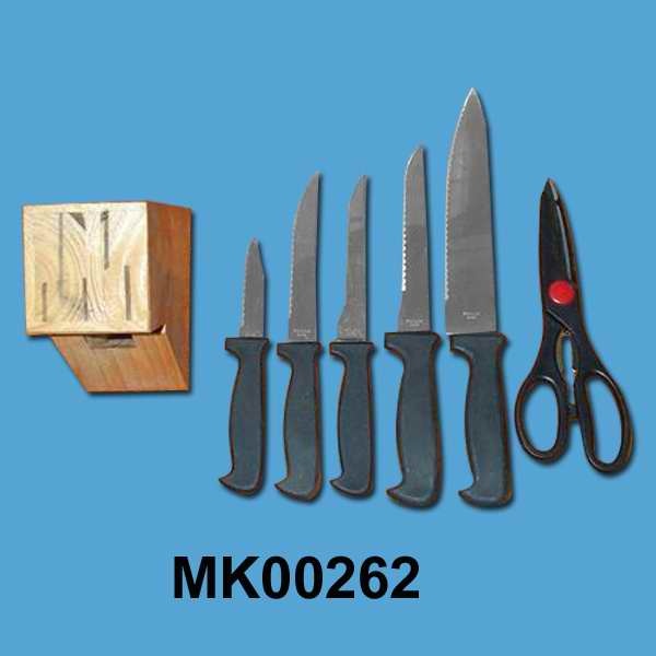 7PCS KNIFE SET style 4