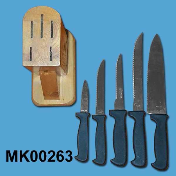 6PCS KNIFE SET style 3