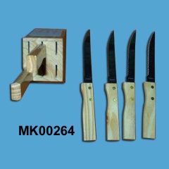 6PCS KNIFE SET style 4