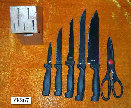 7PCS KNIFE SET in CB