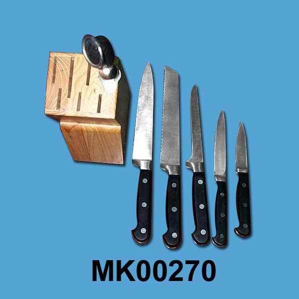 7PCS KNIFE SET style 6