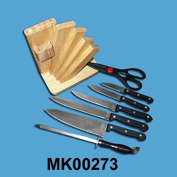 7PCS KNIFE SET style 7