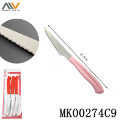 6PCS Steak Knife Set with PP Handle