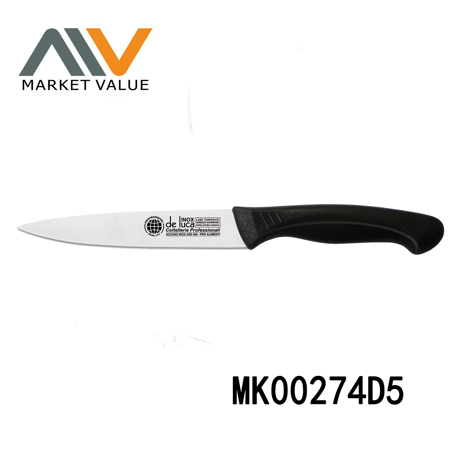 4.5in Utility knife with PP Hand