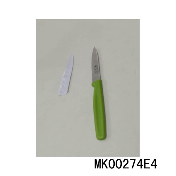 3.5in KNIFE PLASTIC Handle IN PET BAG PBH