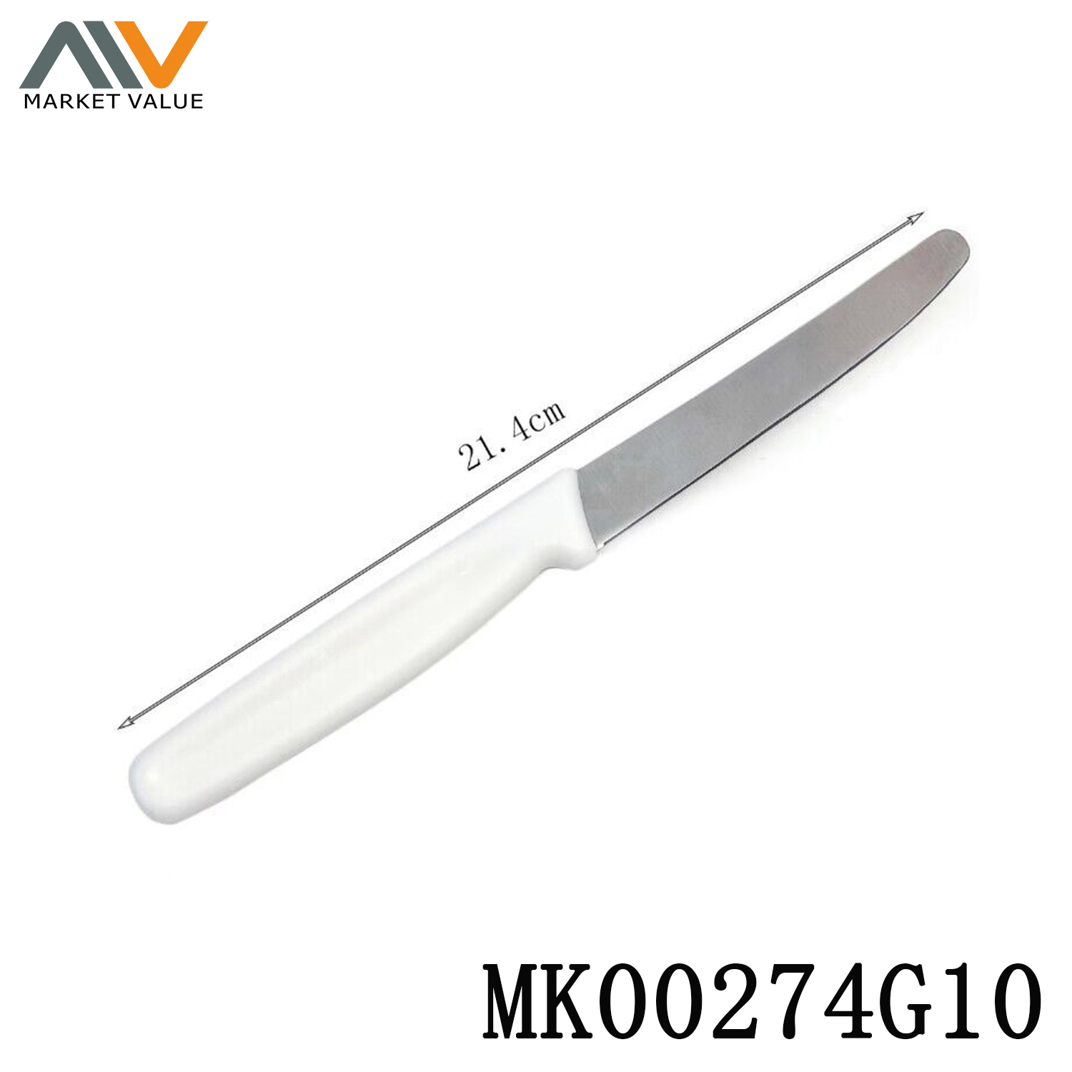 Sets Of 24 Pcs 4in Steak Knife with PP Hand in PVC BAG