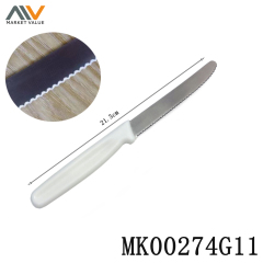 Sets Of 24Pcs 4.5in Steak Knife with PP Hand in PVC BAG