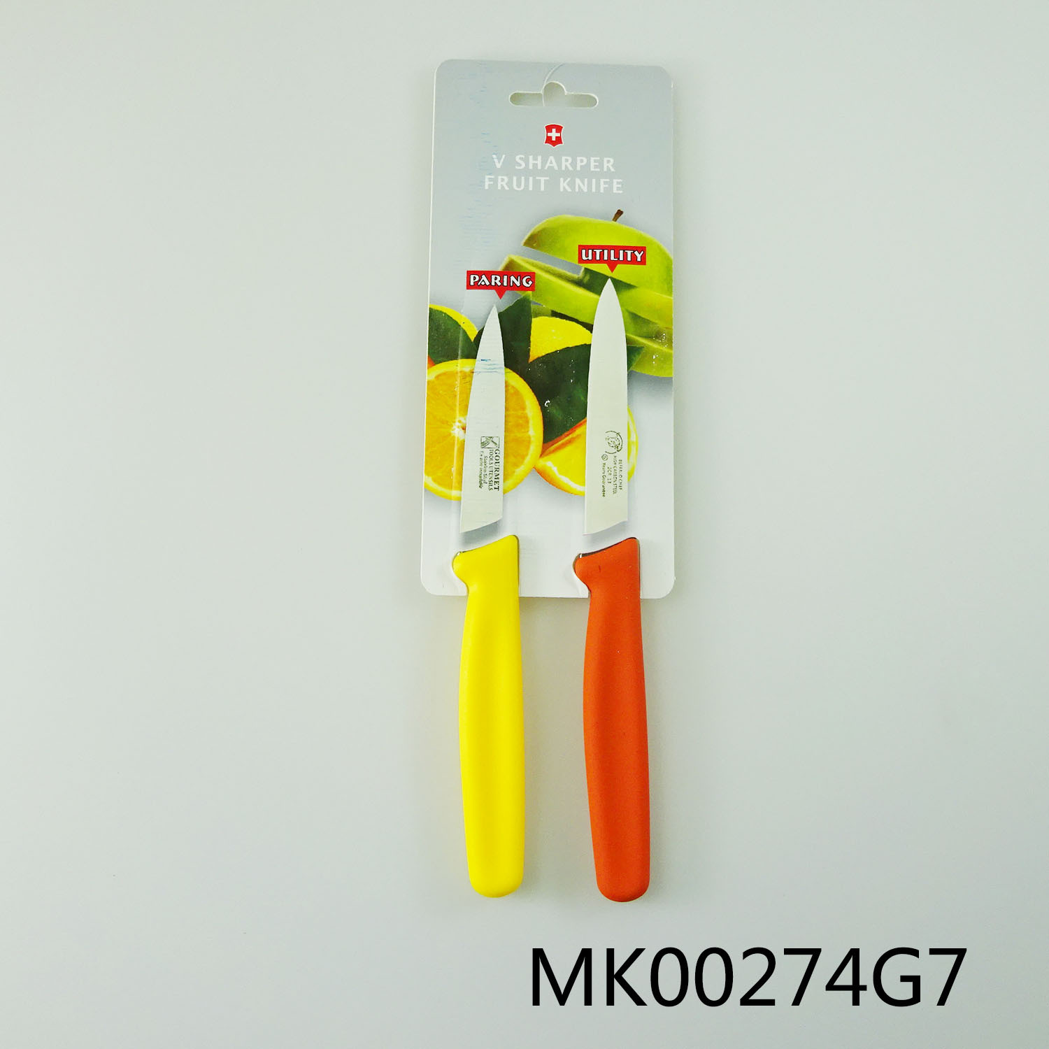 PARING KNIFE with UTILITY KNIFE