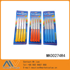 4PCS SS CUTLERY SET