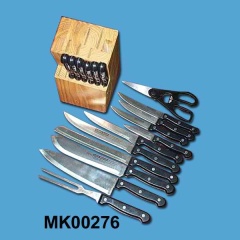 17PCS KNIFE SET BAKELITE Handle in BOX