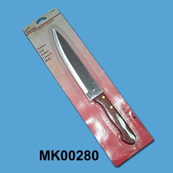 8in CHEF KNIFE with WOODEN Handle style 2