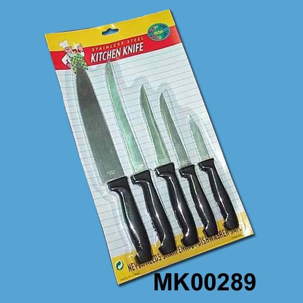 5PCS KNIFE SET style 2