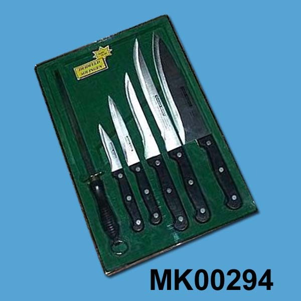 6PCS KNIFE SET style 5