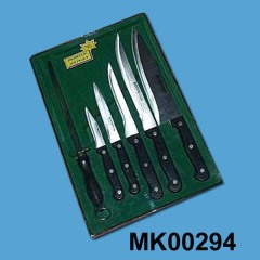 6PCS KNIFE SET style 5