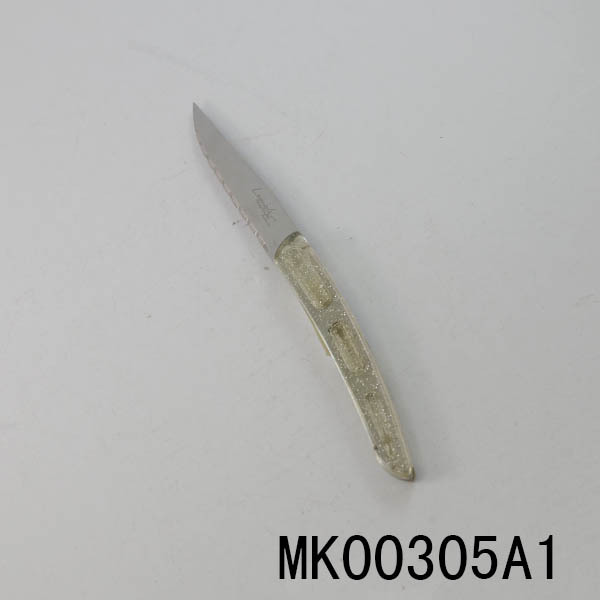 SS STEAK KNIFE WIHT ABS Handle TC