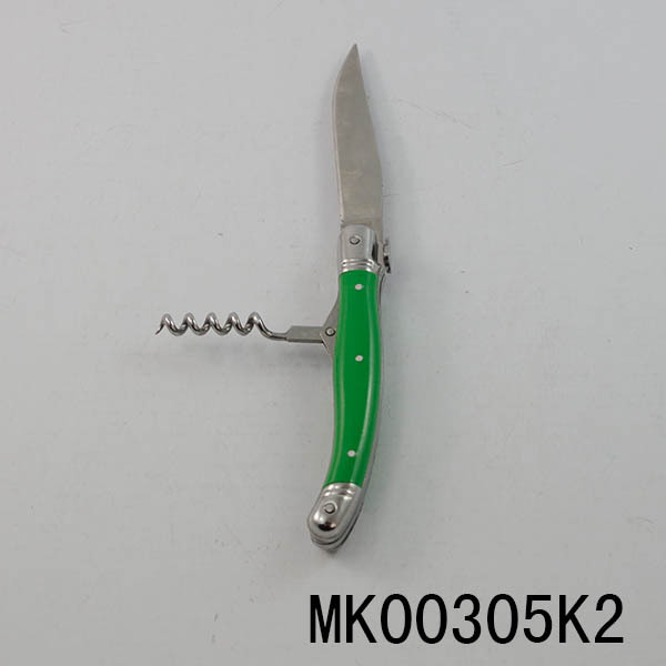 SS STEAK KNIFE with ABS Handle TC style 2
