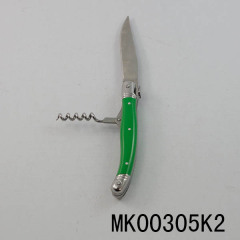 SS STEAK KNIFE with ABS Handle TC style 2