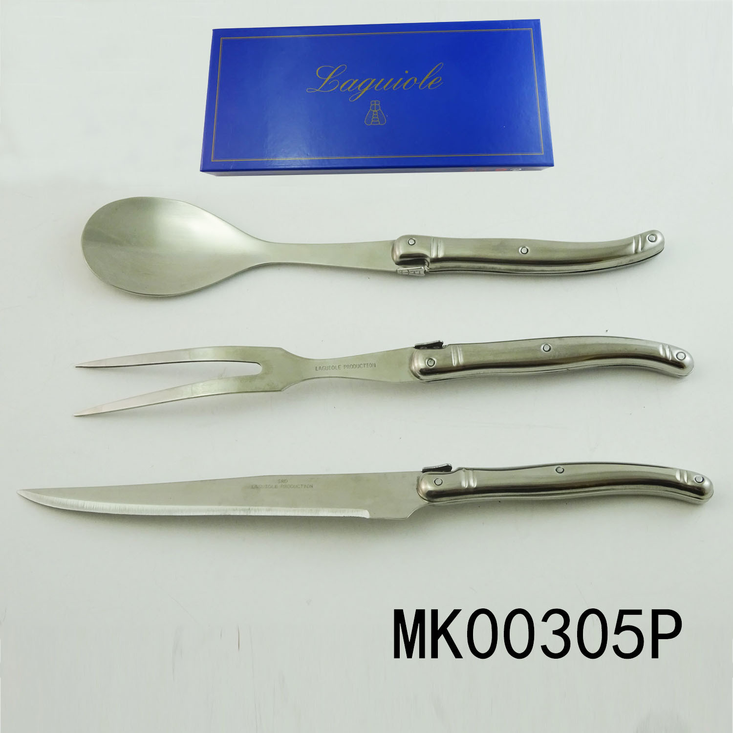 3PCS SS SEVER CUTLERY SET in CB