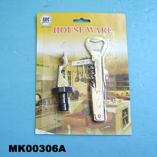 CO110 BOTTLE OPENER and WINE STOPPER