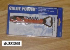 BOTTLE OPENER WOODEN Handle