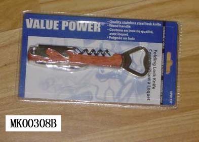 BOTTLE OPENER WOODEN Handle