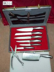 10PCS SS KNIFE SET