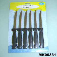 6PCS STEAK KNIFE SETS