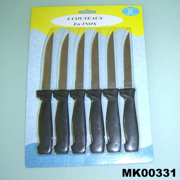 6PCS STEAK KNIFE SETS