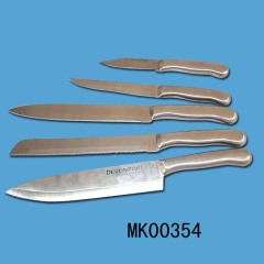 5PCS SS KNIFE SET