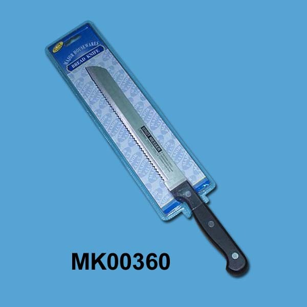 8in BREAD KNIFE style 2