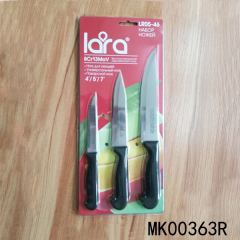 3PCS SS KNIFE SET