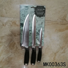 3PCS SS KNIFE SET PP Handle