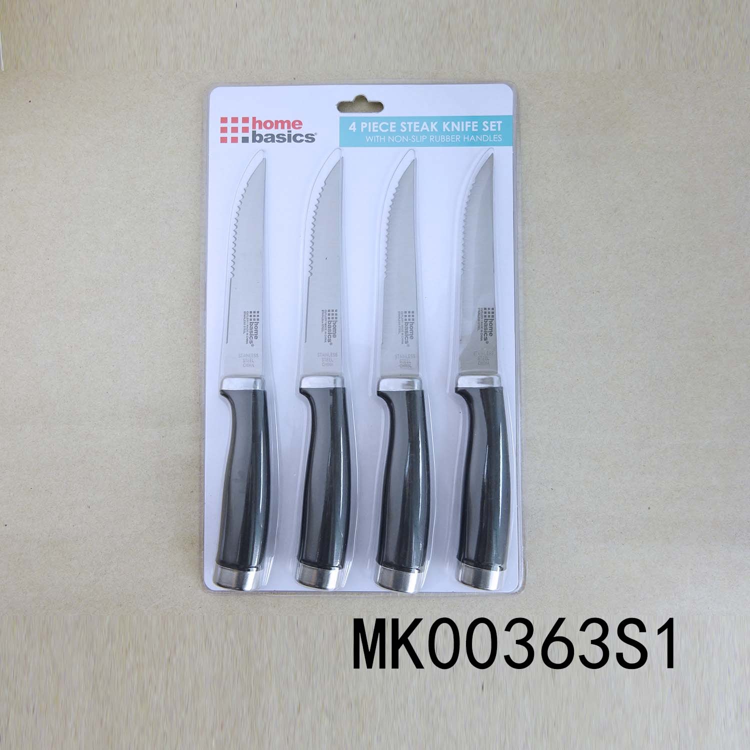 4 PIECE STEAK KNIFE SET