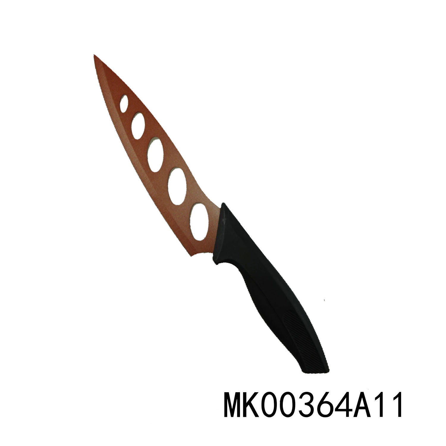 5.5in NON STICK COATING COPPER KNIFE