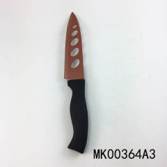 TPR Handle NON STICK COPPER CHEF KNIFE