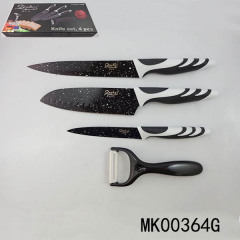 4PCS SS KNIFE SET in CB
