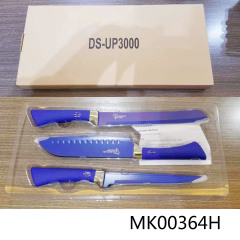 3PCS NON STICK COATING KNIFE in BOX